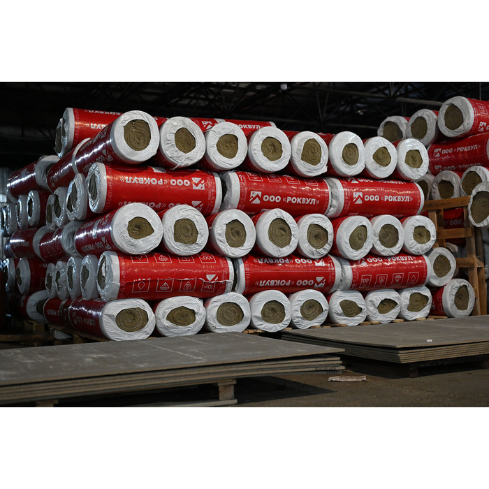 Утеплитель Роквул WIRED MAT 50 50х1000х4000